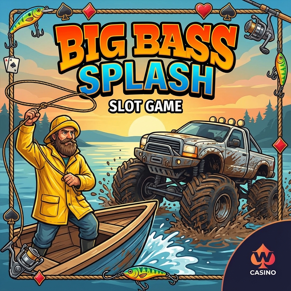 Big Bass Splash tragamonedas